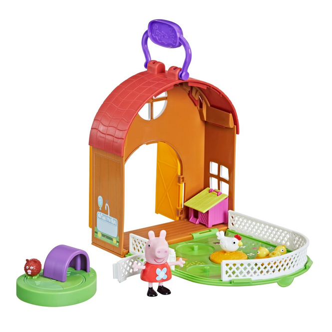 Peppa Wutz - Tagesausflug mit Peppa - 1 Stück