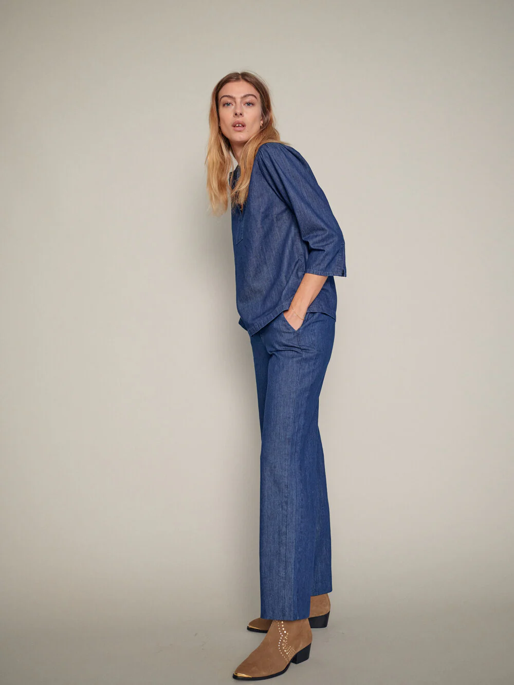 Mos Mosh  Bai Denim jeans - Dark Blue
