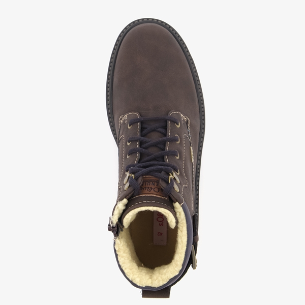 s.Oliver heren boots bruin