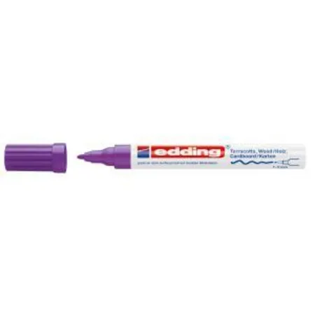 edding Deco Marker violett, Rundspitze, 1-2mm