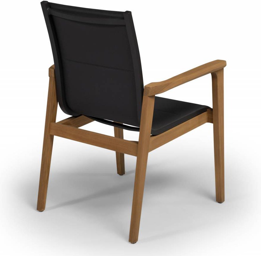 Tierra Outdoor eettafelstoel Avero antraciet