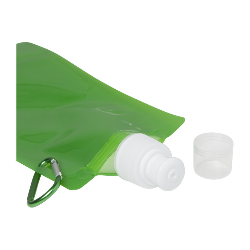 Opvouwbare waterfles -500 ml - diverse varianten