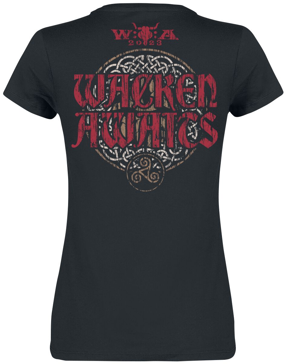 W.O.A. - Wacken Awaits | Wacken Open Air T-Shirt Manches courtes