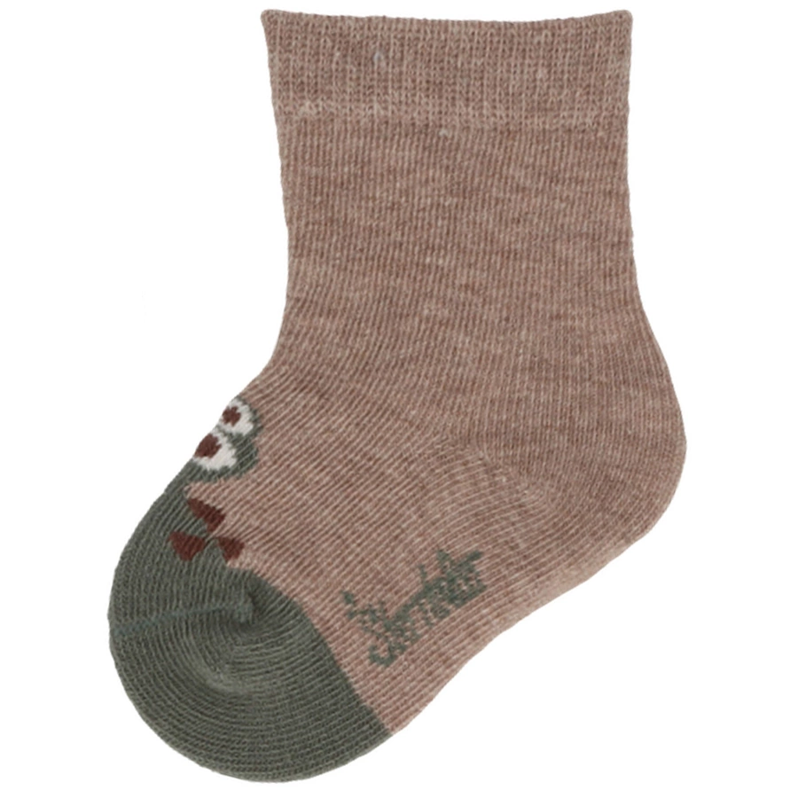 Sterntaler Baby-Socken 3er-Pack Löwe blassgrün