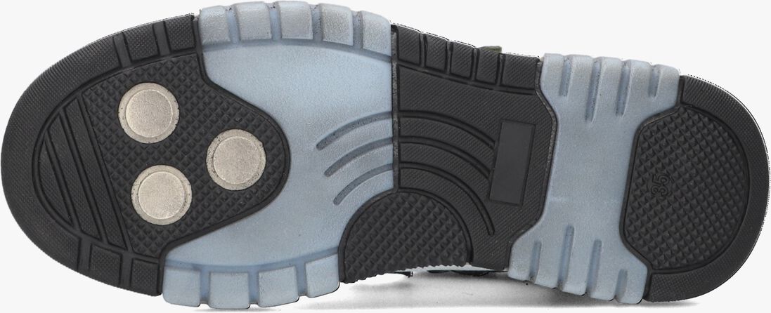 HIP groene hip hoge sneaker h1726