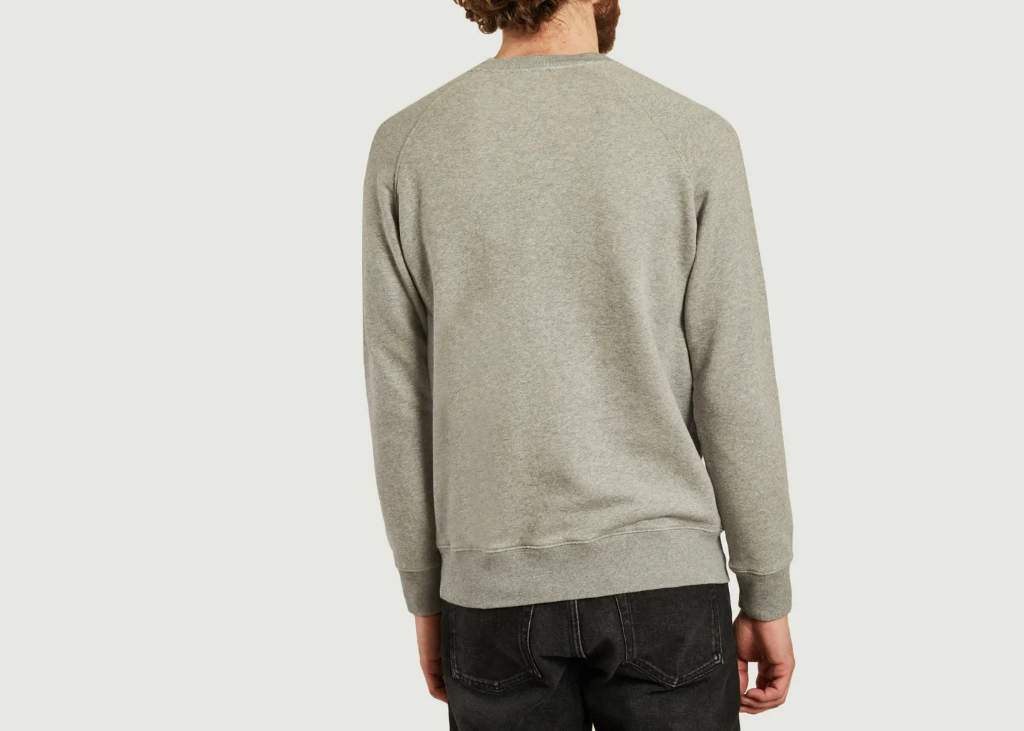 Sweatshirt classique Chillax Fox Head Patch Maison Kitsuné