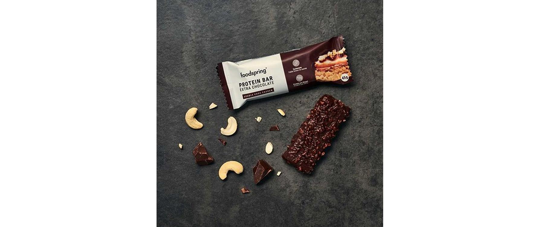 Riegel Extra Chocolate Doppelte SchokoladeProtein-Snack