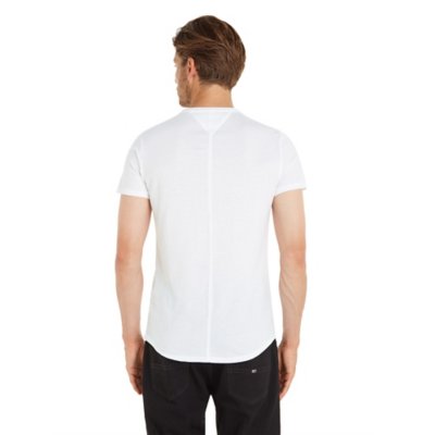 Tee-shirt à manches courtes homme Slim Jaspe TOMMY HILFIGER