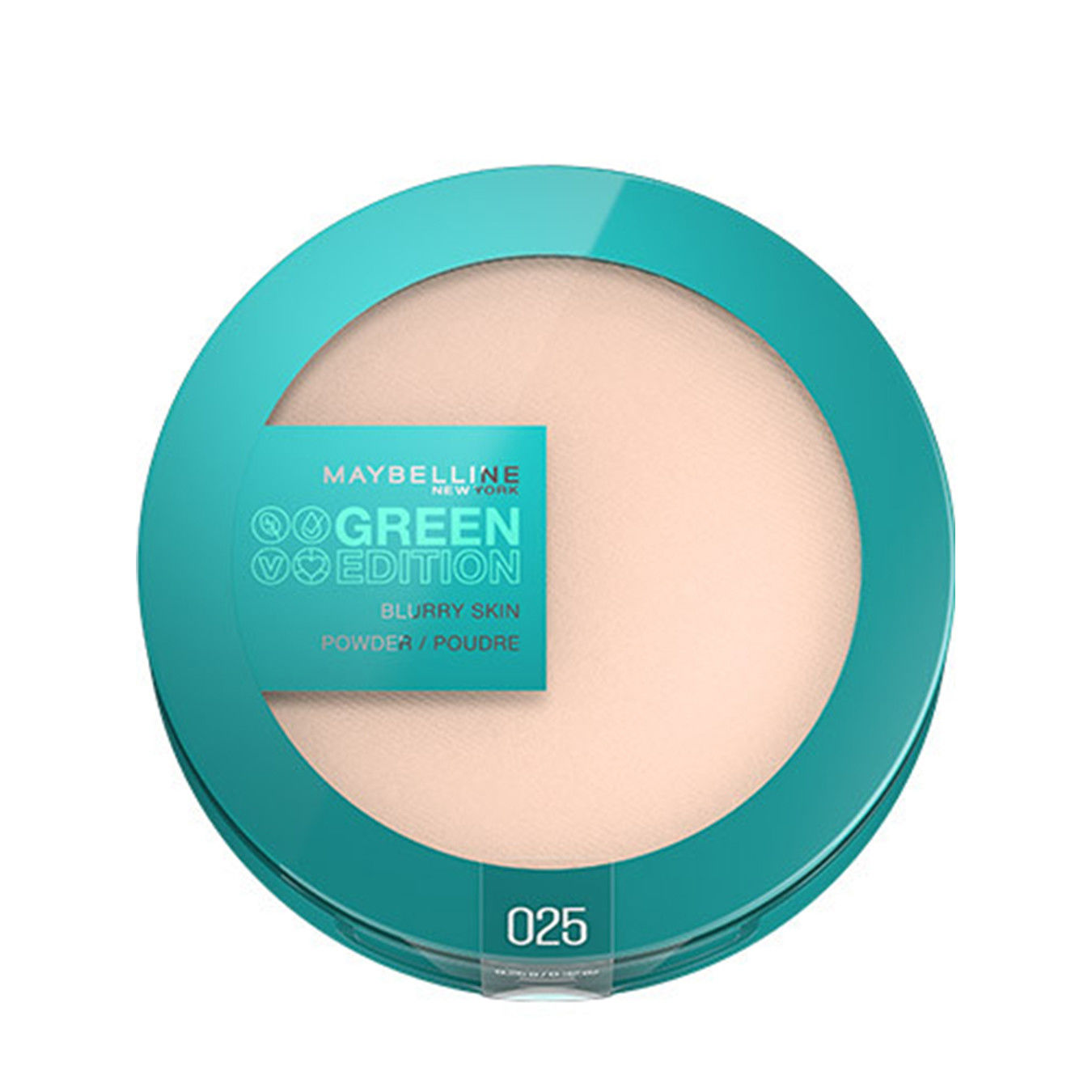 Maybelline Green Edition Powder Puder25