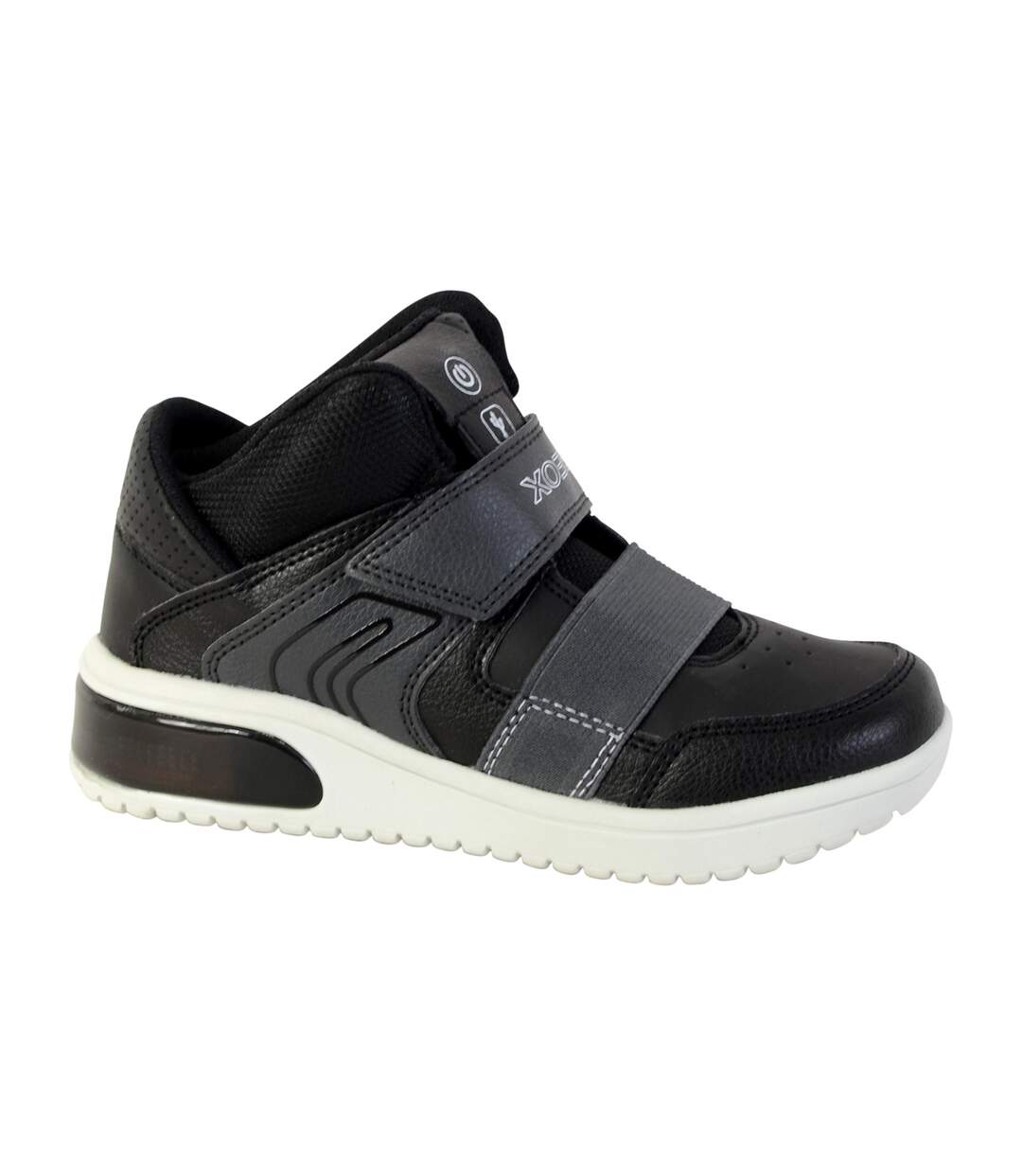 Basket Geox Enfant  J Xled BA