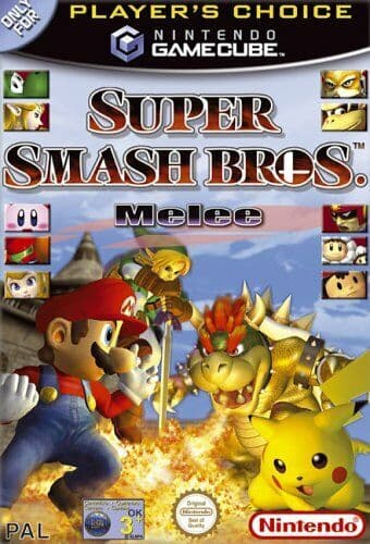 Super Smash Bros Melee - Players’ Choice (GameCube) - Game YUVG Fast Pre-Owned