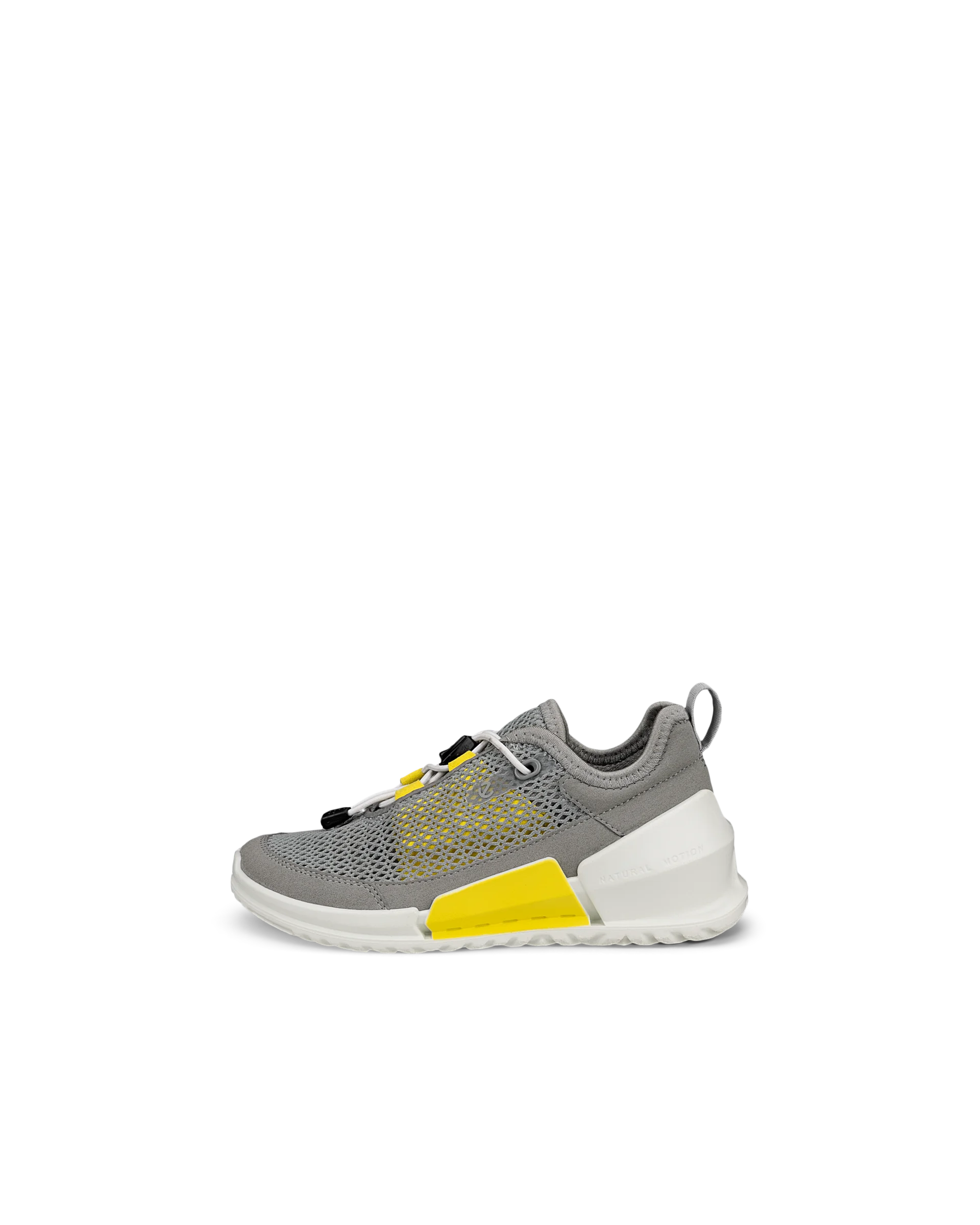 ECCO BIOM K1 Kinder Textilsneaker Grau