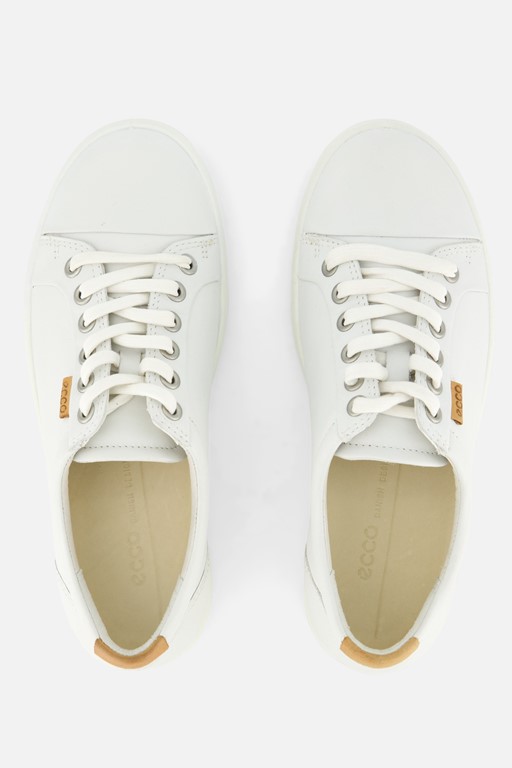 Ecco Soft 7 W Sneakers wit Leer