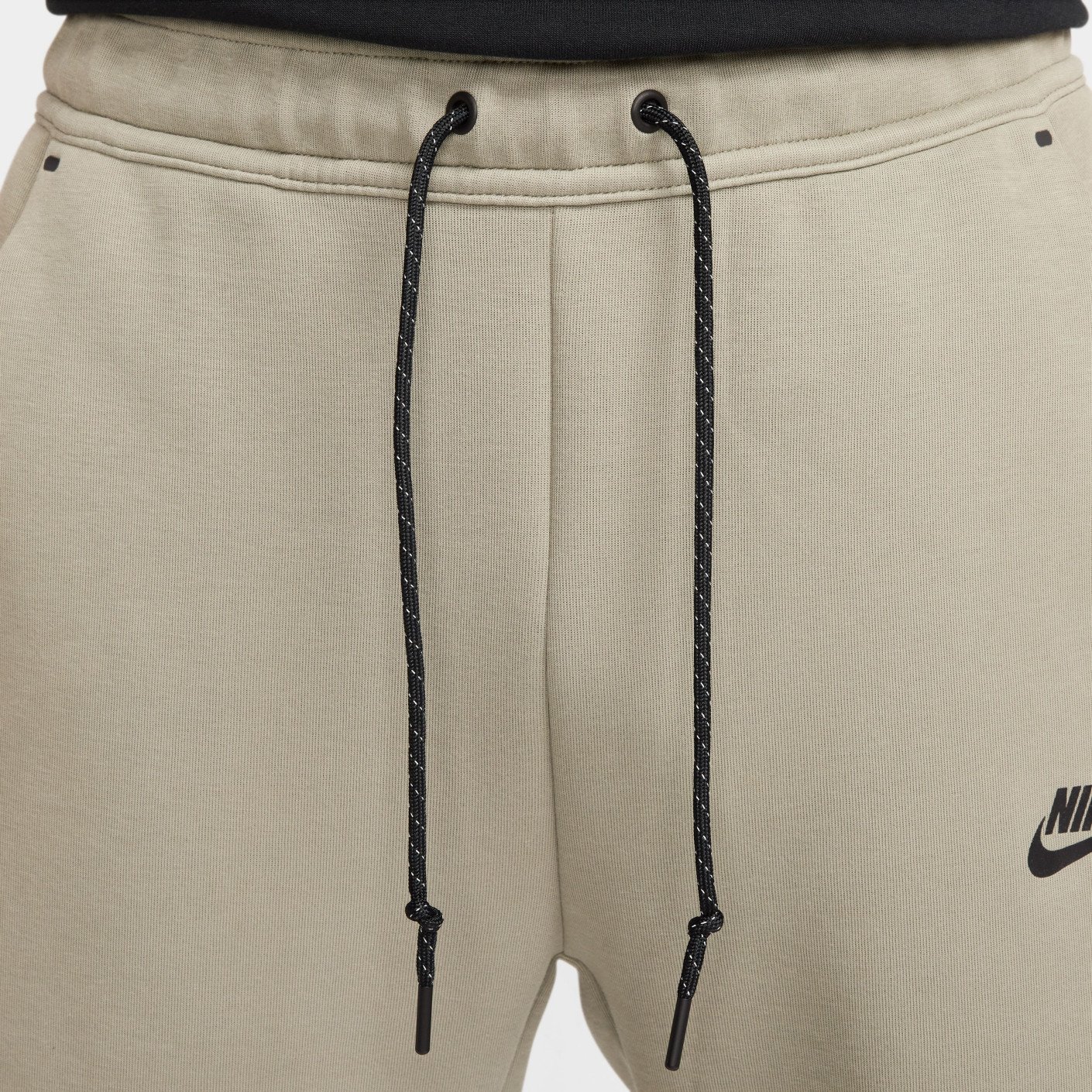 Nike Tech Fleece Sportswear Joggingbroek Grijsgroen Zwart