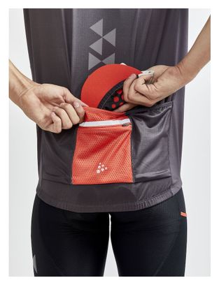 Maillot Craft ADV HMC OffRoad Noir Blanc Homme