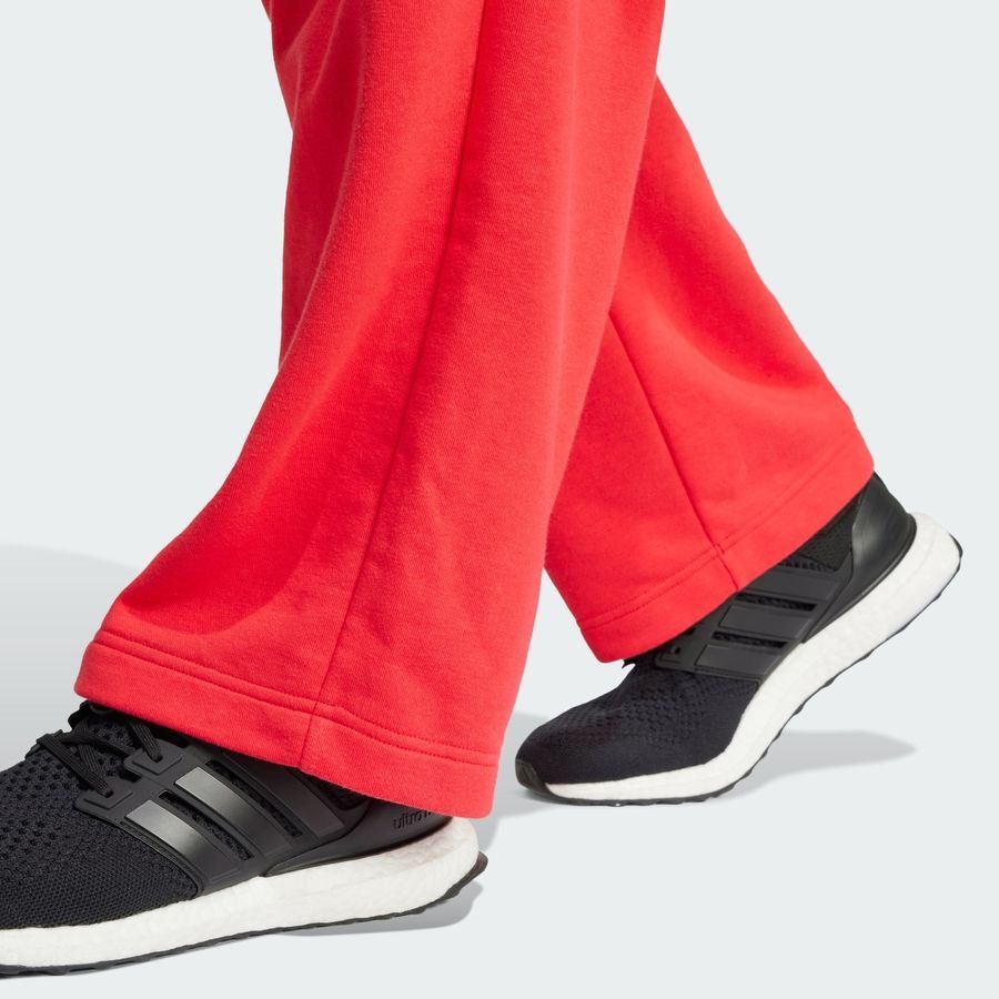 Adidas Essentials Wide Leg 3 Bar Logo Pants