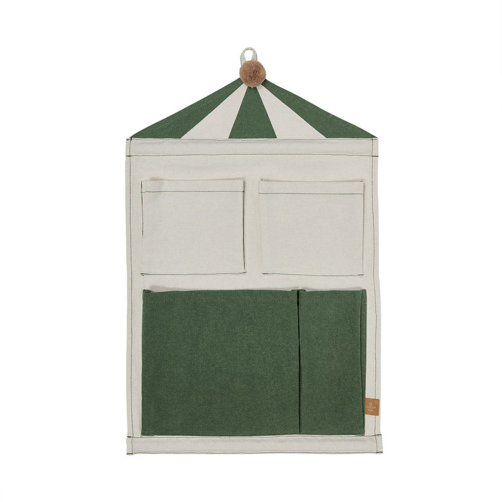 Køb OYOY Clay/Green Circus Væg Opbevaring 2