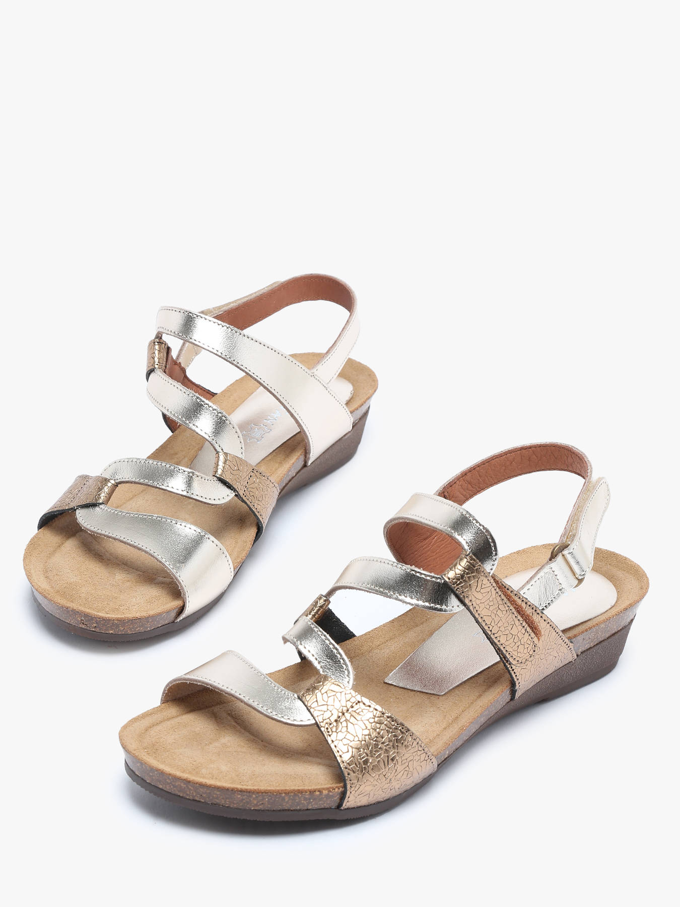 Sandales en cuir XAPATAN