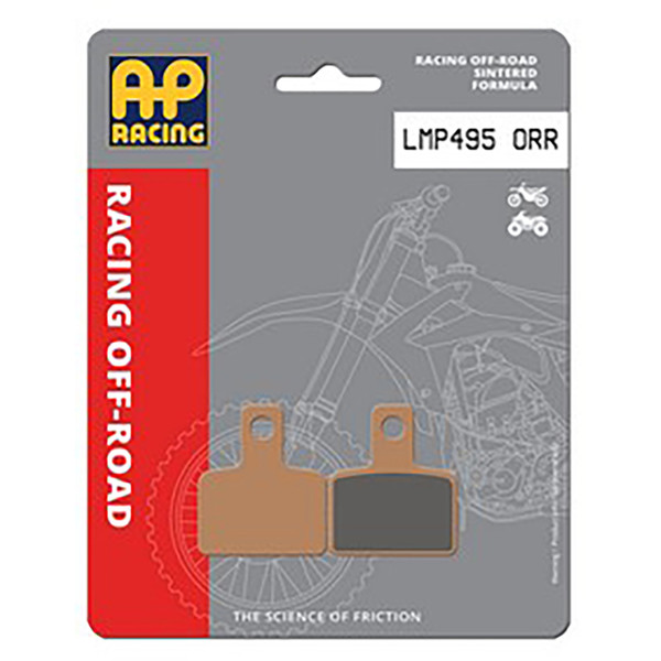 AP Racing - Plaquettes de frein LMP495ORR