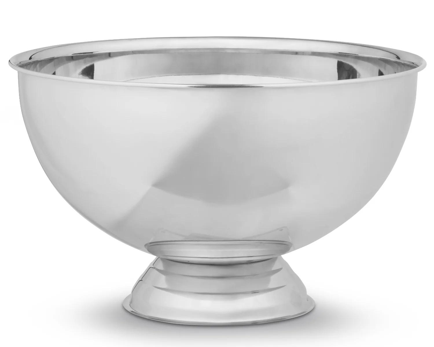 Bastian  Champagnebowle, blank stål - Ø: 38 cm.