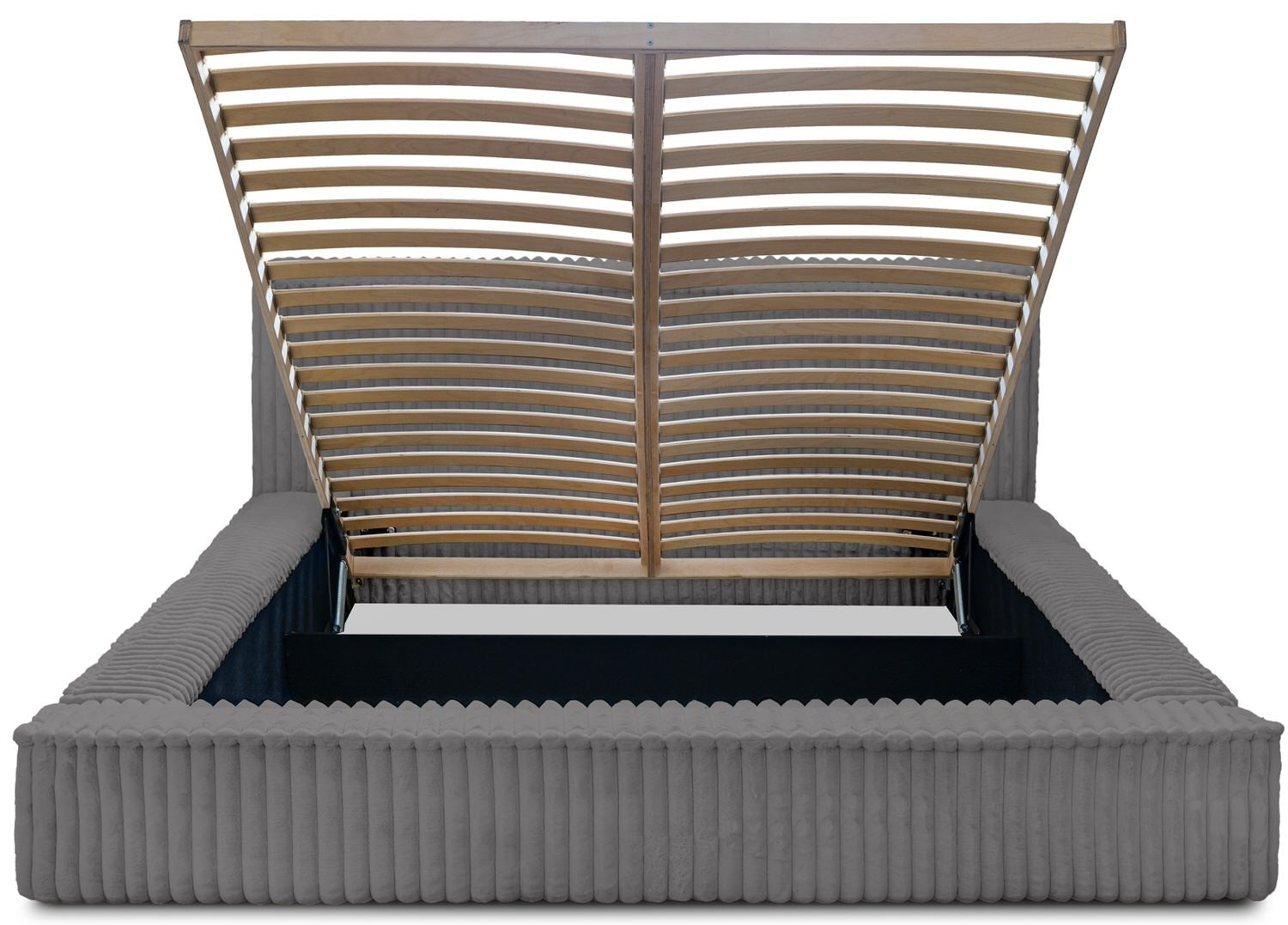 Trae Mobler Melody 180 x 200 cm Gestoffeerd Bed Grijs