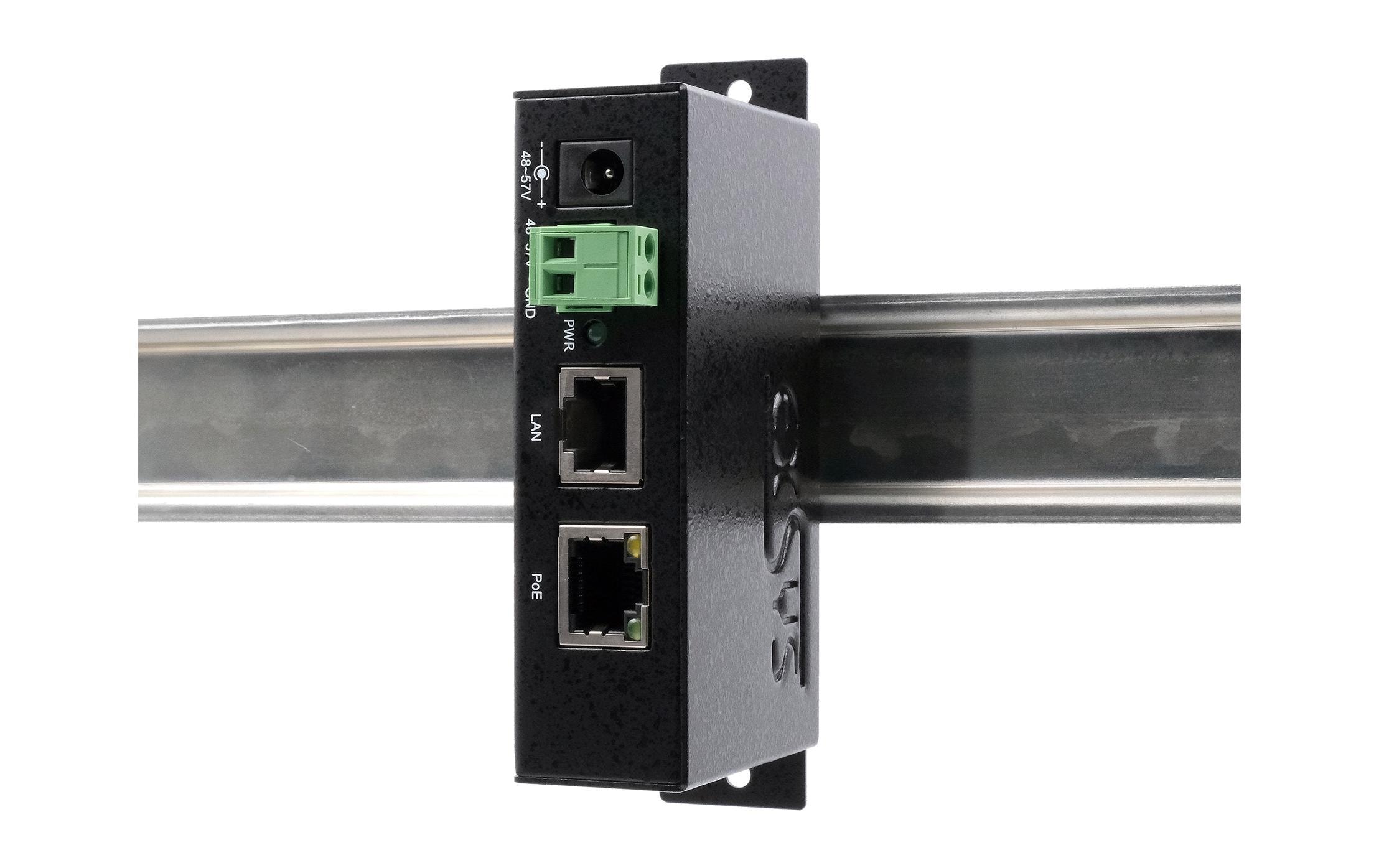 PoE++ Injector EX-6008POE 60 W<br>Gigabit-PoE-Injektor