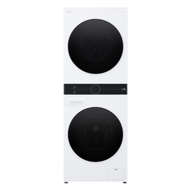 LG WashTower vaskemaskine/tørretumbler WT1210WWF (Hvid)