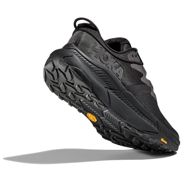 Chaussure running HOKA ONE ONE TRANSPORT BLACK/BLACK