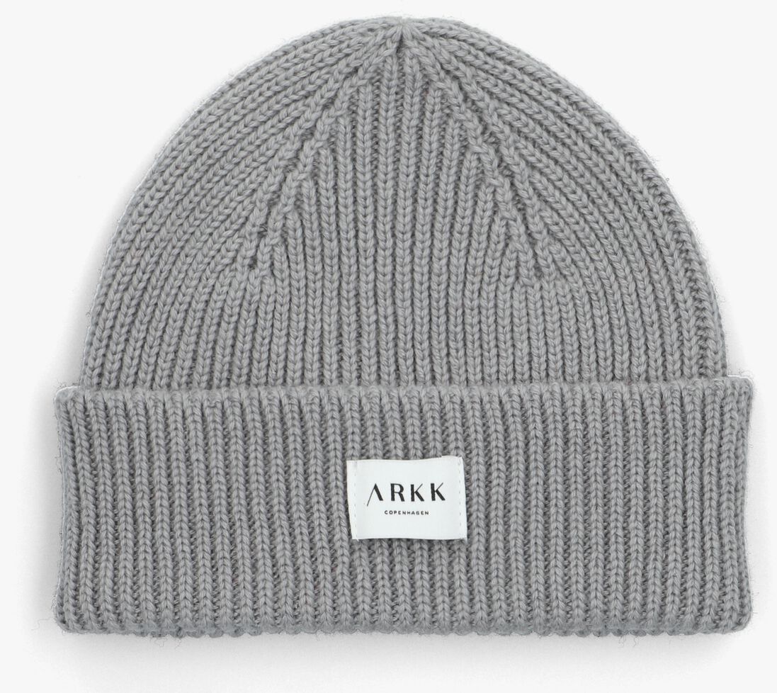 ARKK COPENHAGEN grijze arkk copenhagen muts classic beanie