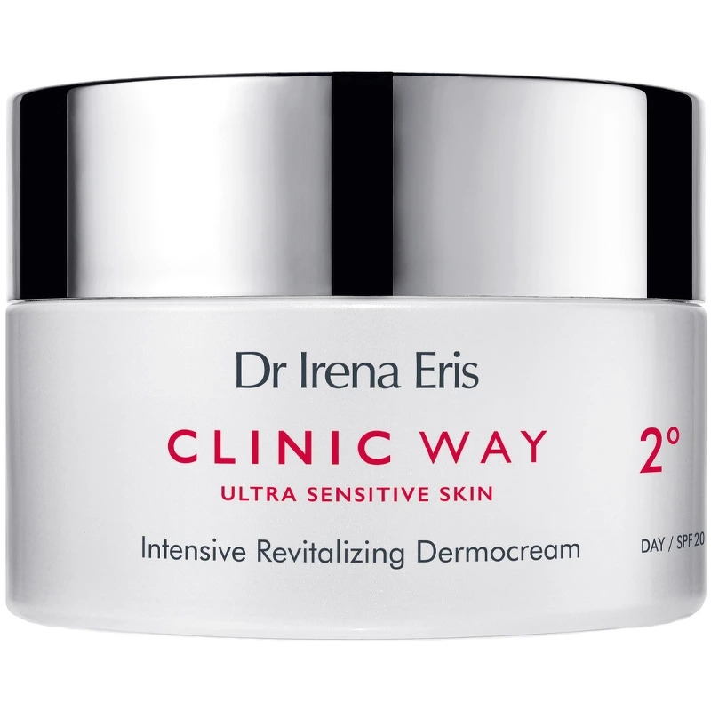 Clinic Way - 2 Intensive Revitalizing Dermocream Day SPF 20 - 50 ml