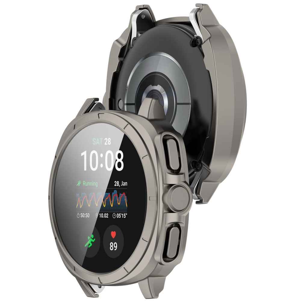 Samsung Galaxy Watch 7 (44mm) Hardcase Bumper Hülle - Titanium
