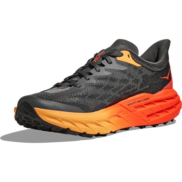Chaussure trail HOKA ONE ONE SPEEDGOAT 5 CASTLEROCK / FLAME