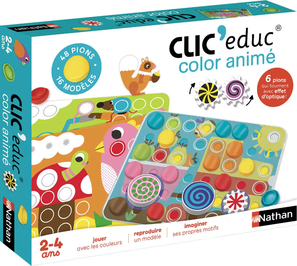 CLIC EDUC COLOR ANIME