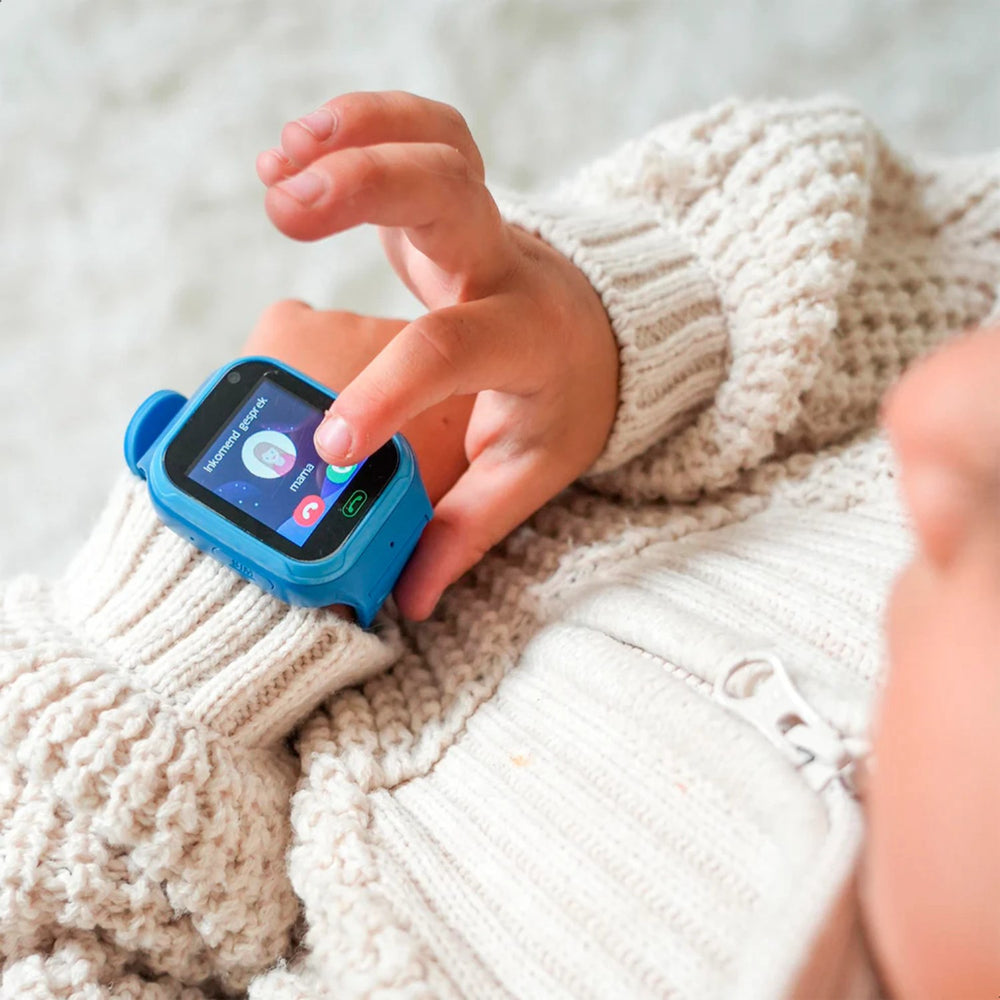 Køb Zazu Blue Smart Ur 4G
