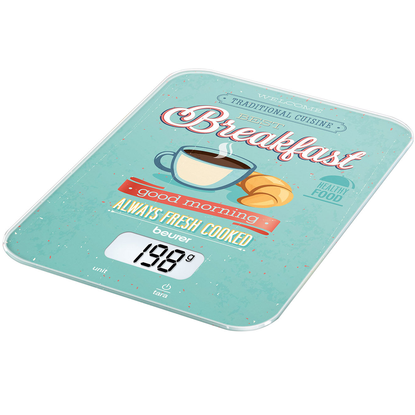 Beurer Balance de cuisine Basic bleue