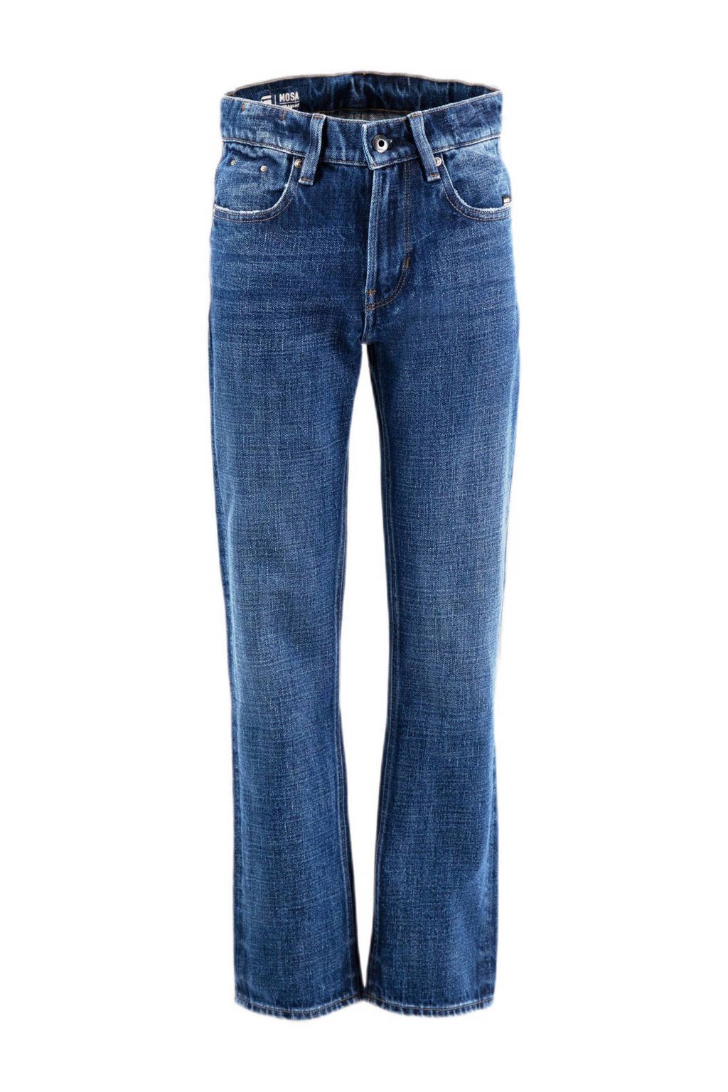 G-STAR straight leg jeans medium blue denim
