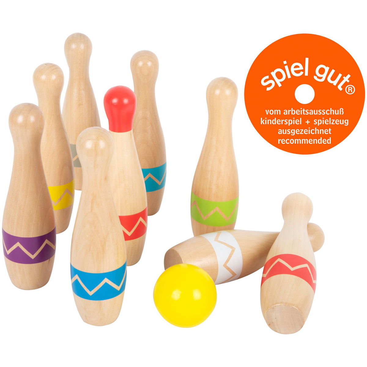 small footsmall foot   Kegelspiel Active