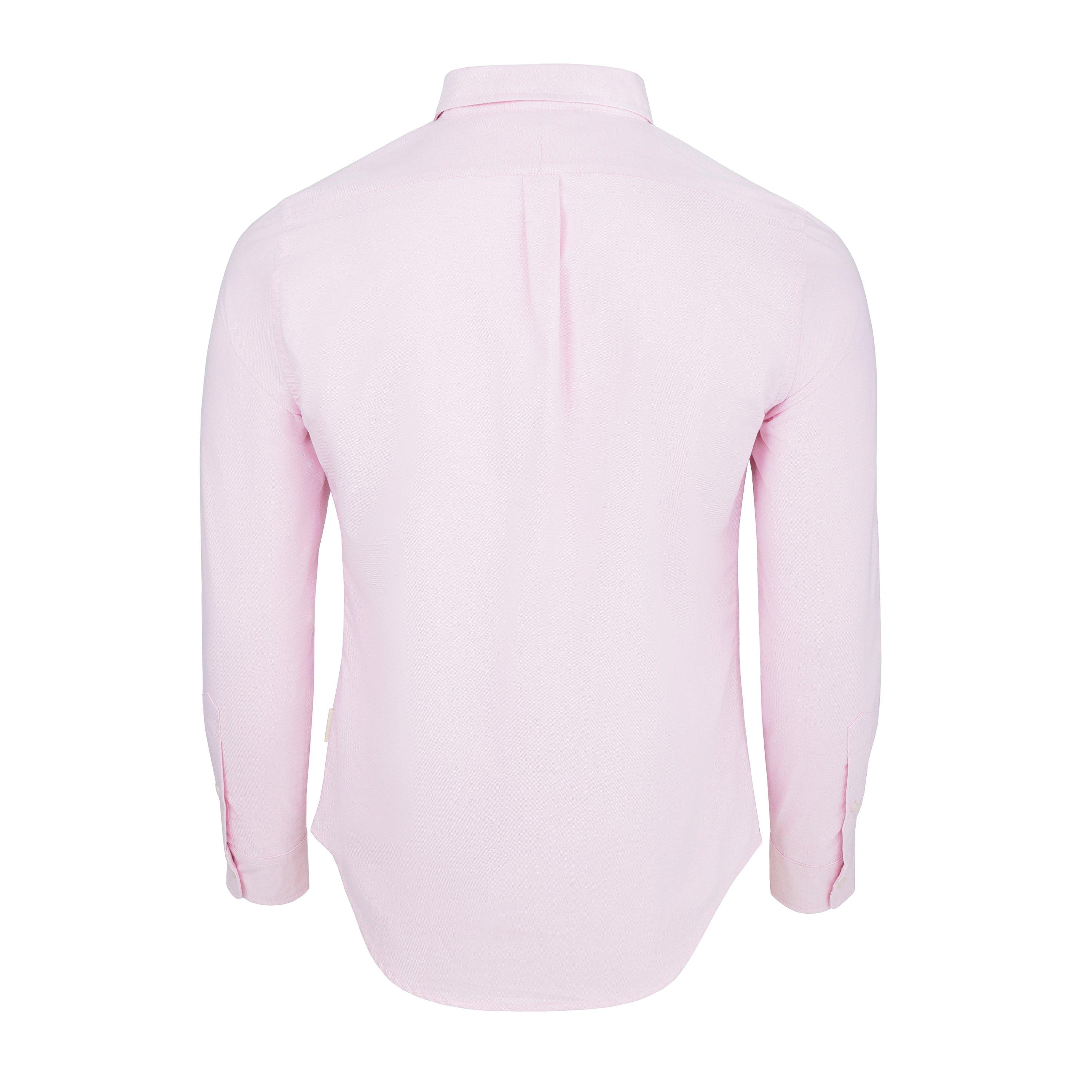 Lee Cooper Long Sleeve Oxford Shirt