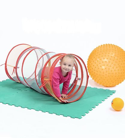 Ludi Motorikspielzeug - Tunnel/Spielmatte/Spielmatte
