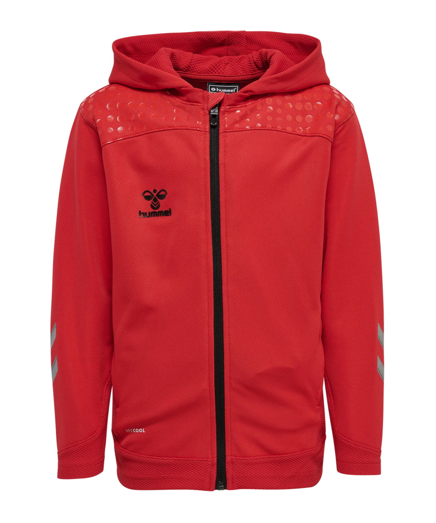 Hummel hmlLEAD Trainingsjacke Kids Rot F3062