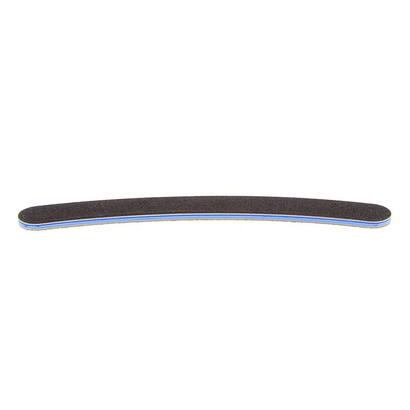 Lime banane noire pour ongles de pieds 100/180 : Grain moyen / fin