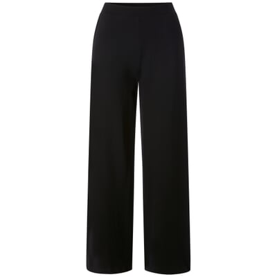 Damen-Jerseyhose, Schwarz