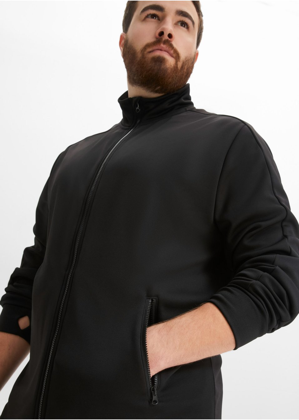 Gilet sweat-shirt thermo