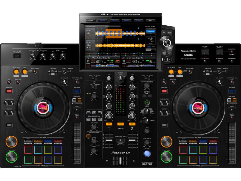 Pioneer DJ-Controller XDJ-RX3 2-Kanal All-in-One Performance DJ System