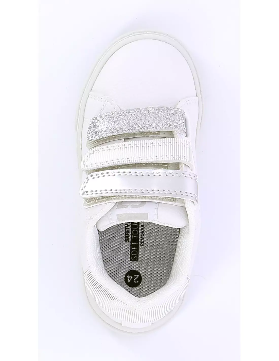 SAFETY JOGGER 591210 - Baskets WHITE/SILVER