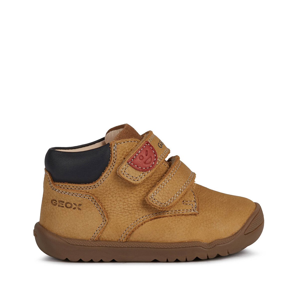 GEOX<br>Tênis: primeiros passos com Velcro Macchia