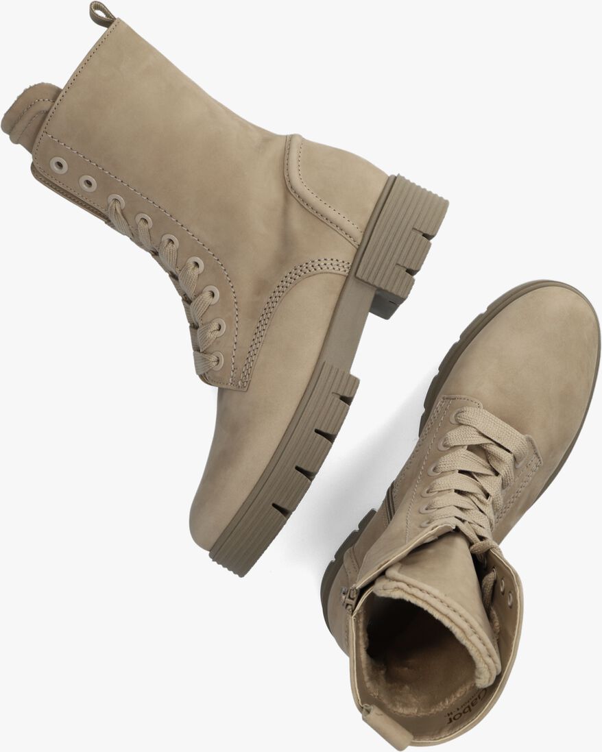 GABOR taupe gabor veterboots 745.4