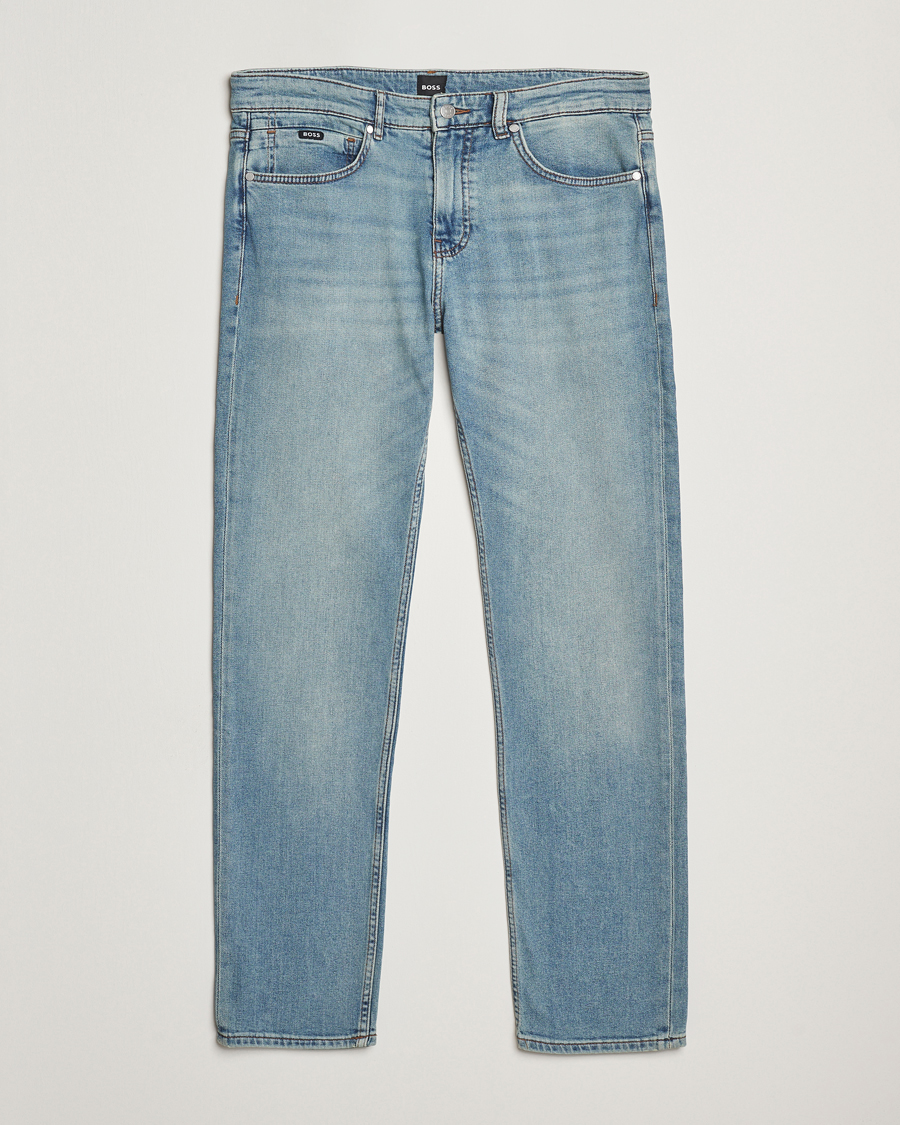 BOSS BLACK Delaware Jeans Bright Blue