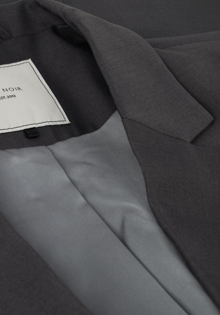 NEO NOIR grijze neo noir blazer jay melange blazer