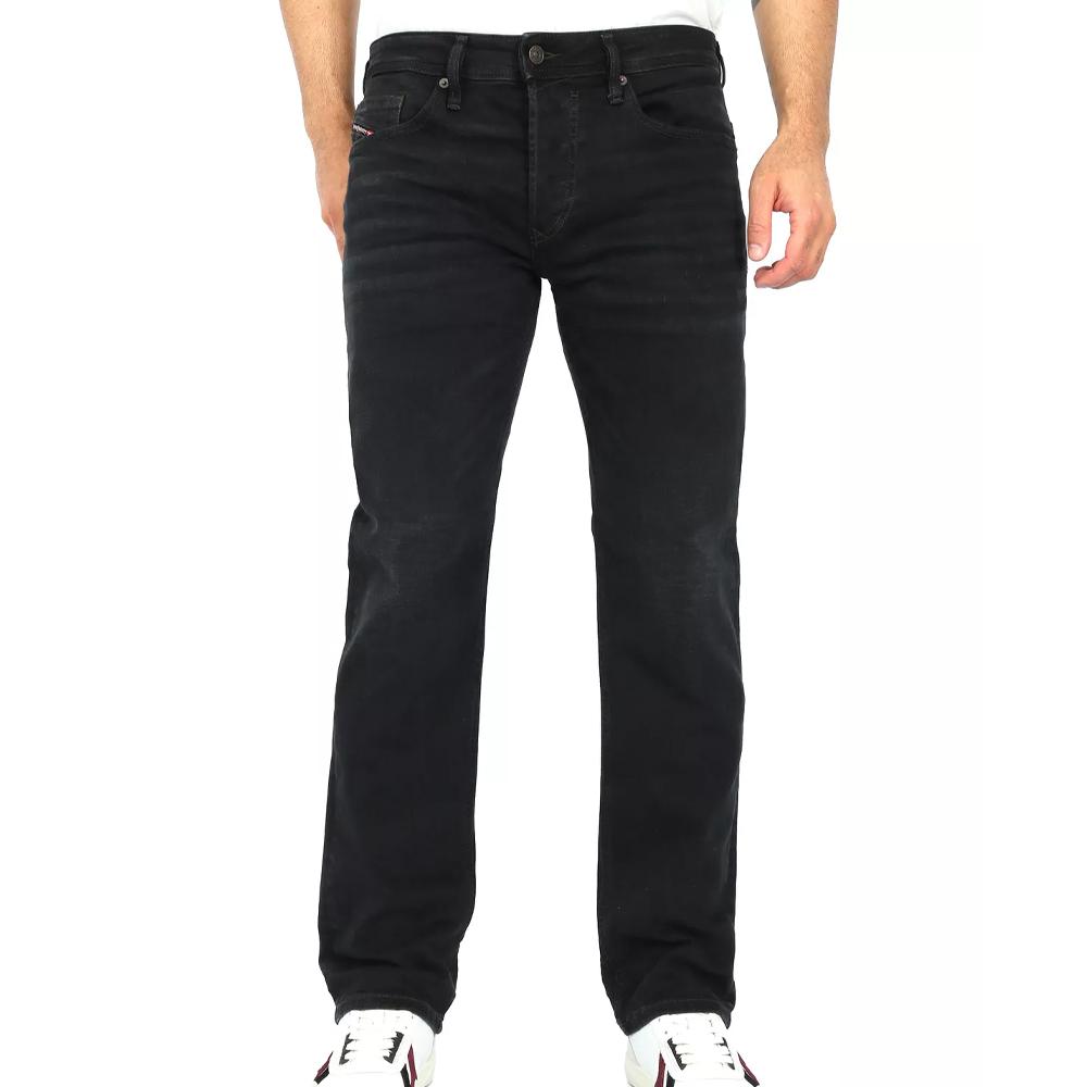 Diesel Jean Slim Noir Homme Diesel Thommer 01